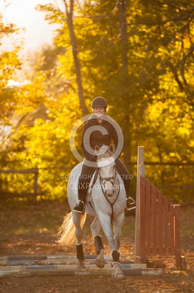 Schooling English over Poles