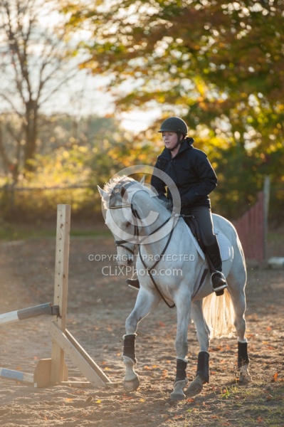 Schooling English on the Flat