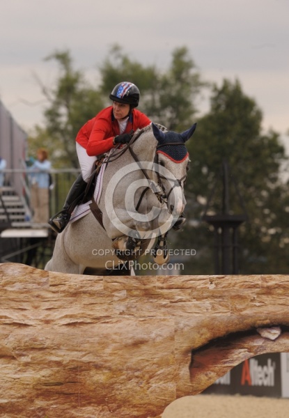 Laura Kraut and Cedric WEG 2010