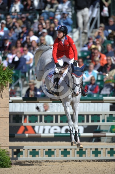 Laura Kraut and Cedric WEG 2010