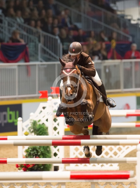 Todd Minikus and Quality Girl,RAWF 2014,Hickstead FEI World Cup