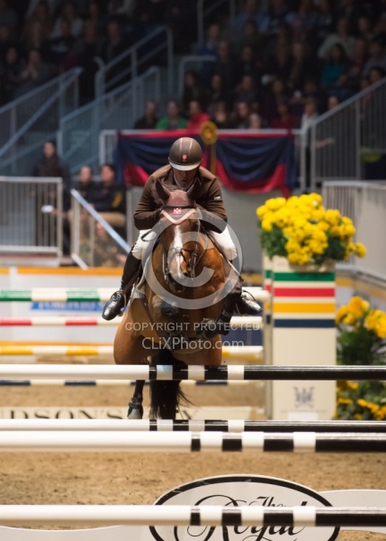 Todd Minikus and Quality Girl,RAWF 2014,Hickstead FEI World Cup