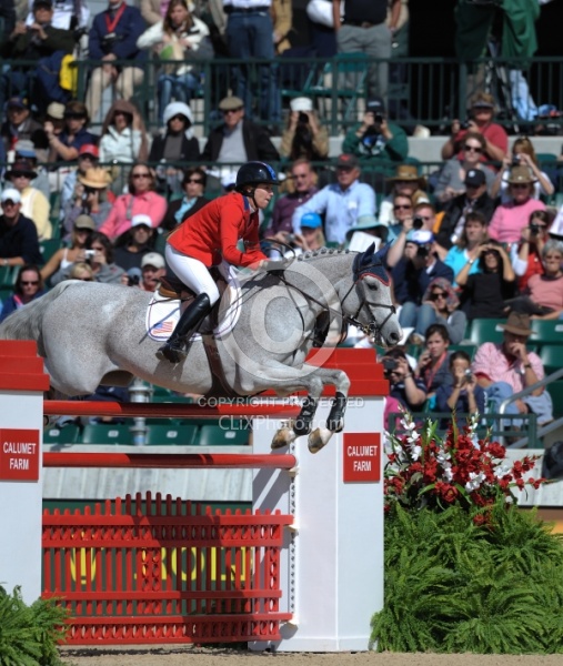 Laura Kraut and Cedric WEG 2010