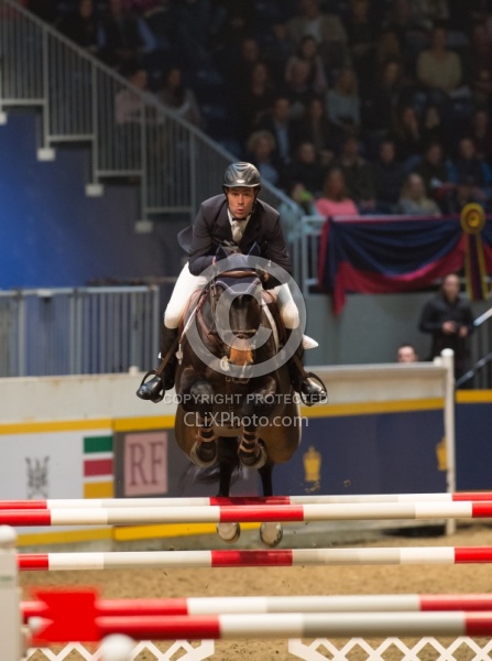 Jonathon Millar and Calvin Klein,RAWF 2014