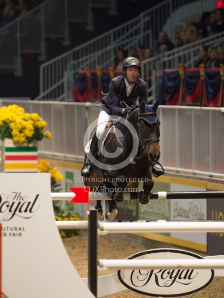 Jonathon Millar and Calvin Klein,RAWF 2014