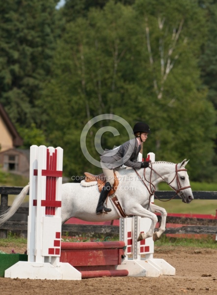 Childrens Hunter Over Fences