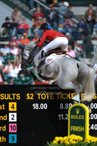 Laura Kraut and Cedric WEG 2010