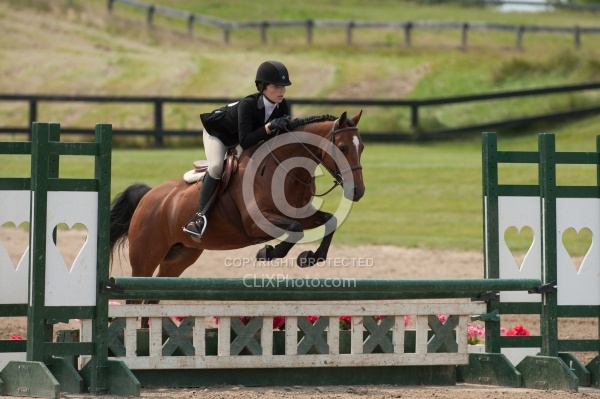 Childrens Hunter Over Fences