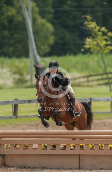 Childrens Hunter Over Fences