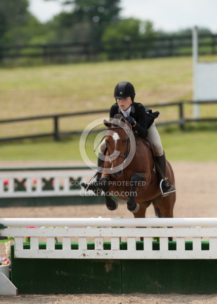 Childrens Hunter Over Fences