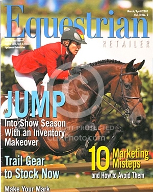 2007 MarchApril Equestrian Retailer