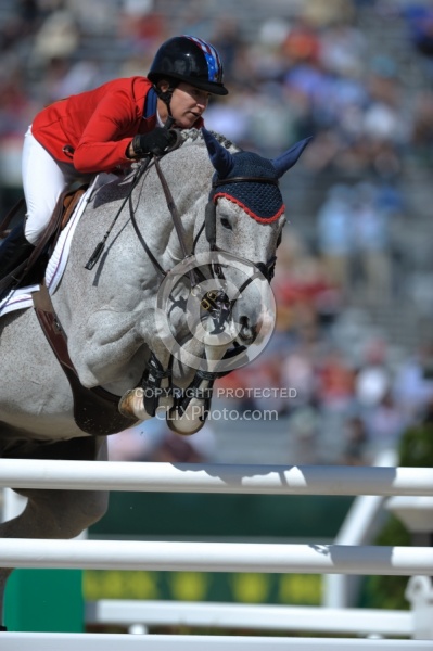 Laura Kraut and Cedric WEG 2010