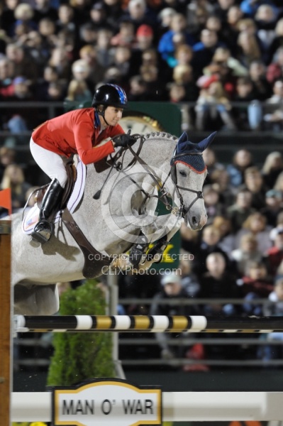 Laura Kraut and Cedric WEG 2010