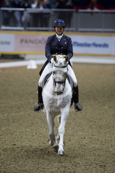 Jacqueline Brooks on D Niro, RAWF 2014 Dressage