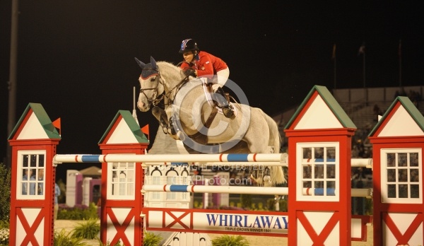 Laura Kraut and Cedric WEG 2010