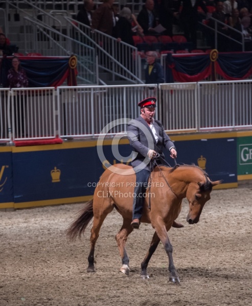 Guy McLean performing at the RAWF 2014