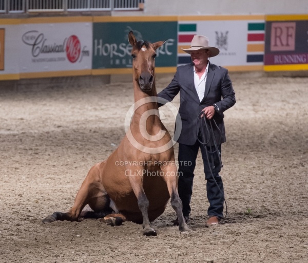 Guy McLean performing at the RAWF 2014