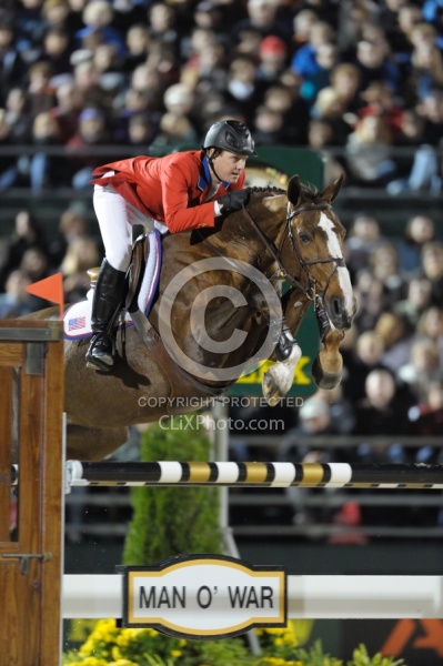 Alltech WEG Show Jumping McLain Ward and Sapphire Weg 2010