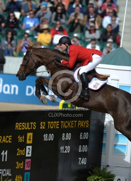 McLain Ward and Sapphire WEG 2010