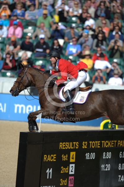 McLain Ward and Sapphire WEG 2010