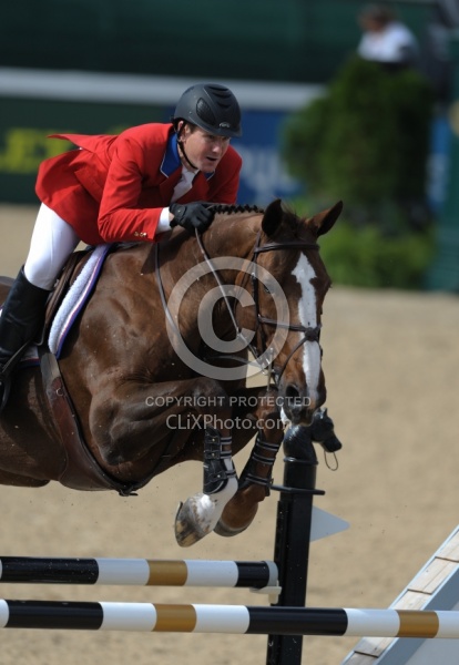 McLain Ward and Sapphire WEG 2010