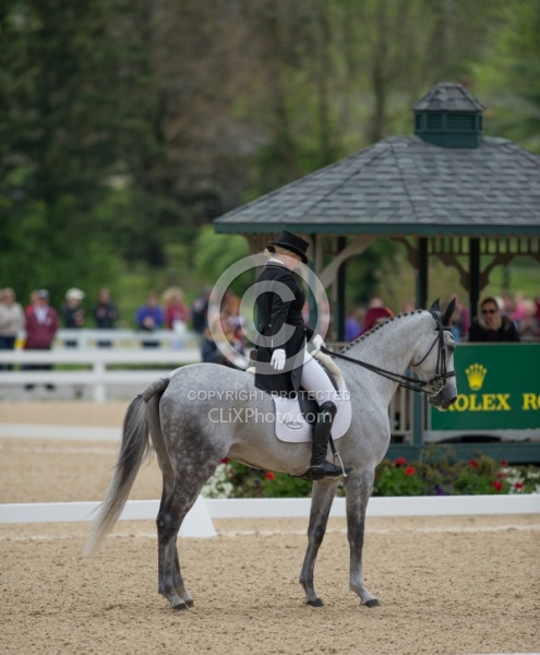Marilyn Little and Smoke on the Water Rolex 2014
