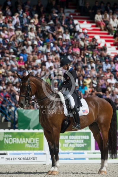 Laura Graves and Verdades WEG 2014 Normandy