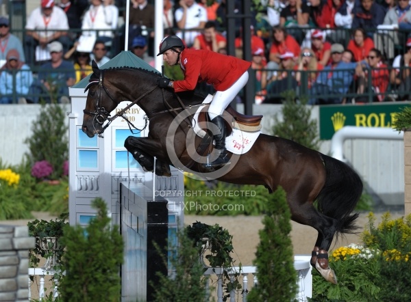 McLain Ward and Sapphire WEG 2010