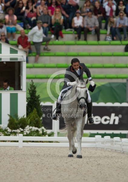 Jose Antonio Garcia Mena ESP and Norte Lovera PRE WEG 2014 N