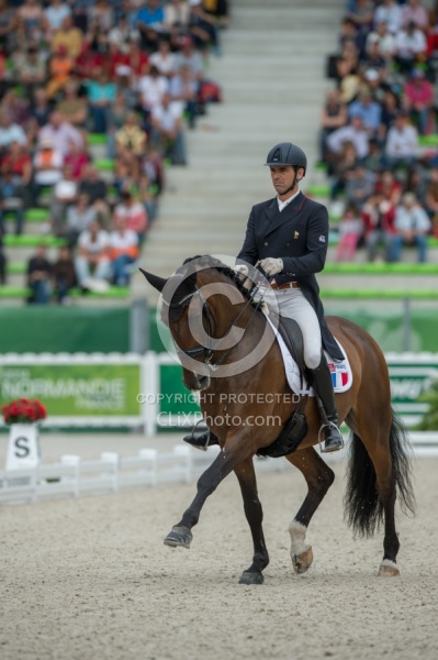 Arnaud Serre FRA and Robinson De Lafont De Massa LUS WEG 201