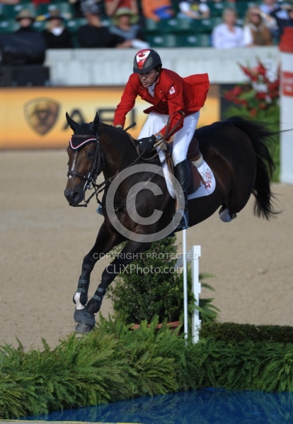 McLain Ward and Sapphire WEG 2010