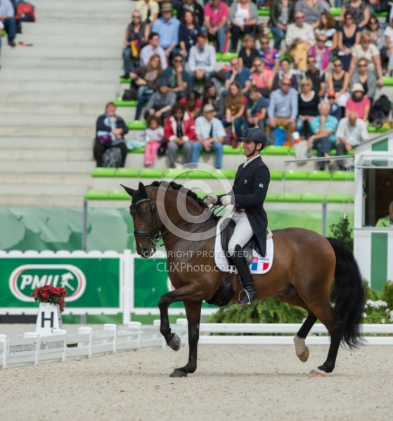 Arnaud Serre FRA and Robinson De Lafont De Massa LUS WEG 201