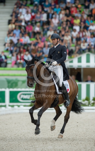 Arnaud Serre FRA and Robinson De Lafont De Massa LUS WEG 201