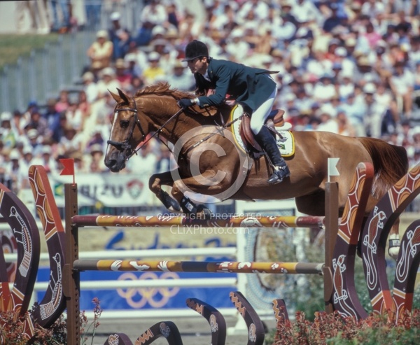 Rodrigo Pessoa and Baloubet Sydney Olympics 2000