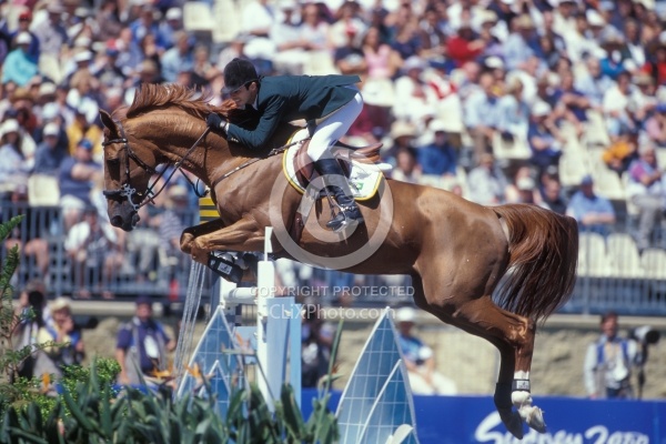Rodrigo Pessoa and Baloubet Sydney Olympics 2000
