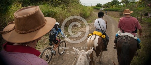 Sharing the Trail with Cyclists