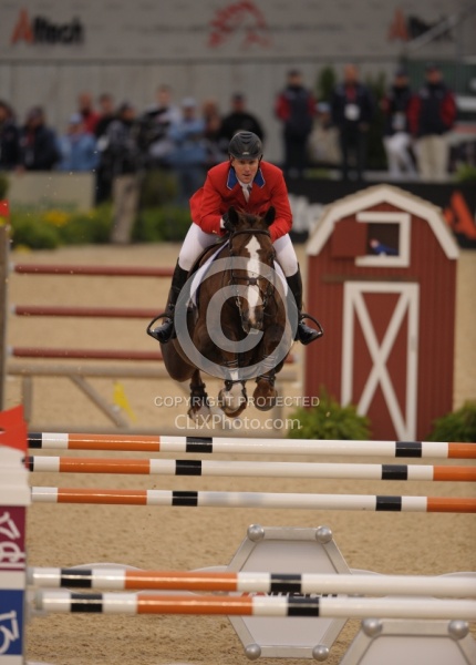 McLain Ward and Sapphire WEG 2010