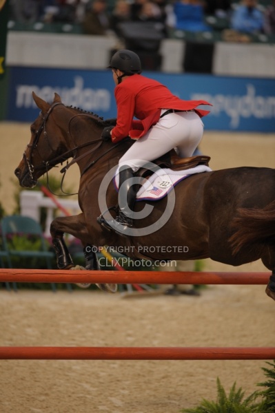 McLain Ward and Sapphire WEG 2010