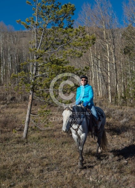 On The Trail at C Lazy U