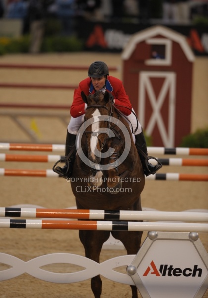McLain Ward and Sapphire WEG 2010