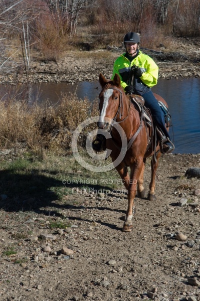 On The Trail at C Lazy U
