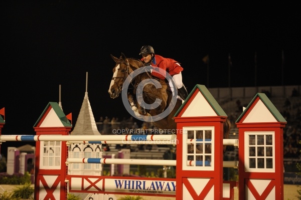 McLain Ward and Sapphire WEG 2010