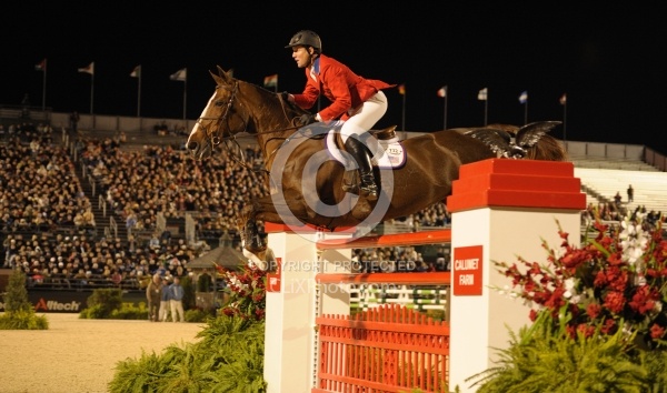 McLain Ward and Sapphire WEG 2010