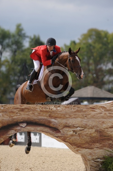 Alltech WEG Show Jumping Mario Deslauriersand Urico WEG 2010