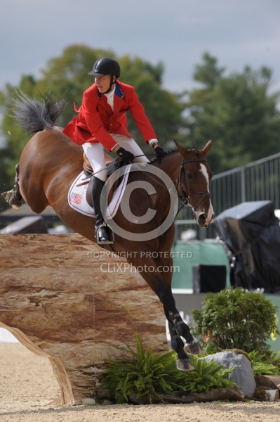 Alltech WEG Show Jumping Mario Deslauriersand Urico WEG 2010