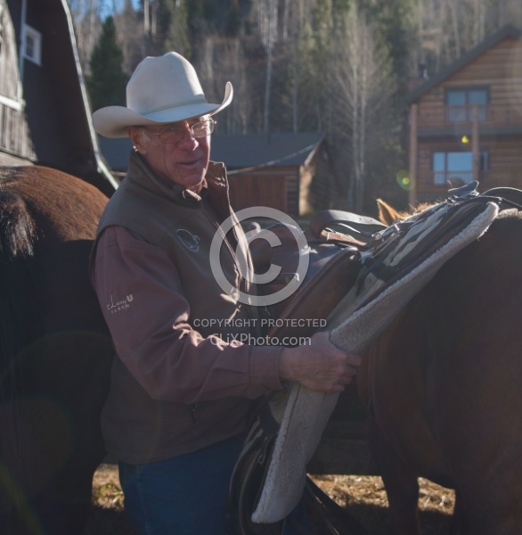 C Lazy U Ranch Head Wrangler Bill Fisher