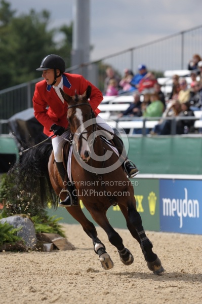 Alltech WEG Show Jumping Mario Deslauriersand Urico WEG 2010