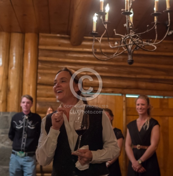 Wine Director Shelby Peterson explains her choice of wine for th