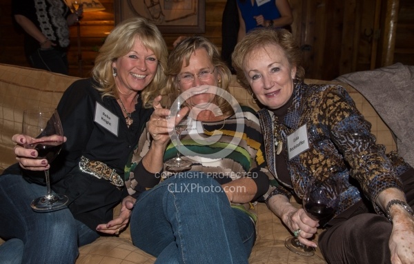 A Few Participants Having Fun