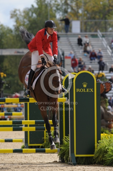 Alltech WEG Show Jumping Mario Deslauriersand Urico WEG 2010